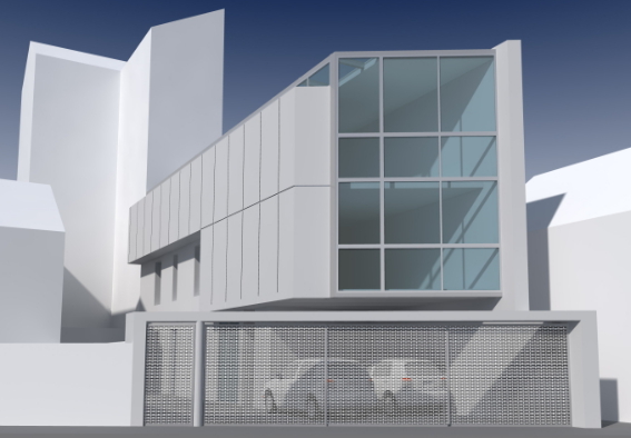 Extension Les Lilas Dragan Architecture Paris France 2014